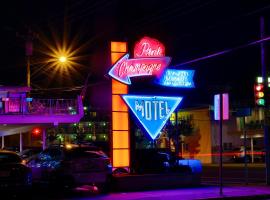 Pink Champagne Motel, hotel in Wildwood