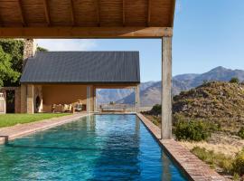 7 Koppies, hotel near Graham Beck Winery, Franschhoek