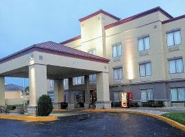 Rodeway Inn, hotell sihtkohas Evansville