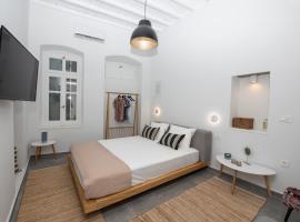 Avli Suites, alojamiento con cocina en Mykonos ciudad