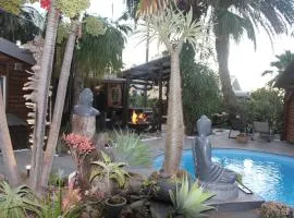 LA LIANE DE JADE 974-Lodge Le Palissandre - jacuzzi privatif - piscine