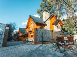 Apart Hotel Agua Escondida、サン・マルティン・デ・ロス・アンデスのビーチ周辺のバケーションレンタル