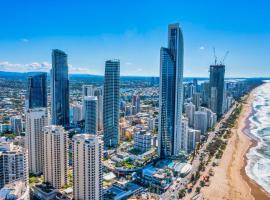 H Luxury Residence Apartments - Holiday Paradise, hotell i Gold Coast