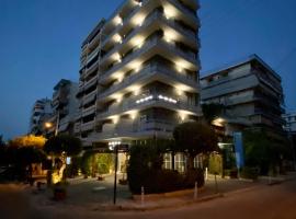 Arma Faliro Apartments, hotelli Ateenassa lähellä maamerkkiä Faliro Sports Pavillionin Tae Kwon Do -halli