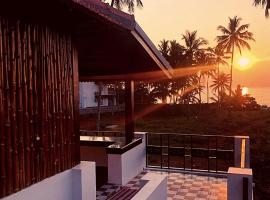 Sherly Cottages, hotel en Varkala