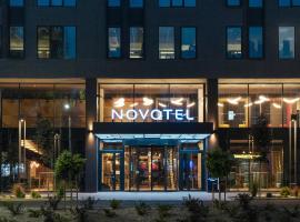 Novotel Bishkek City Center, отель в Бишкеке