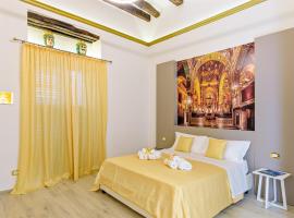 Barlaman Luxury Rooms, hotel perto de Museu Internacional de Marionetes, Palermo