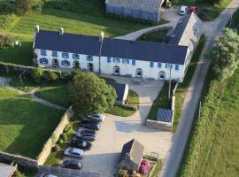 La Clé des Champs des Abers, hotel v destinaci Saint-Pabu