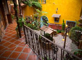 Hotel CasaMia, hotel in Dolores Hidalgo