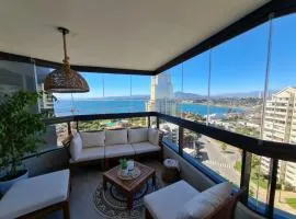 Espectacular Dpto en costa de montemar