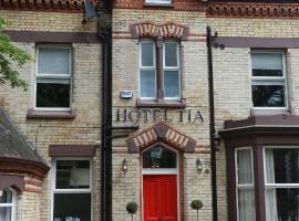 Hotel Tia, hotel em Liverpool