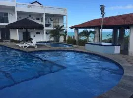 Residencial Granito e Jasmim Flat em Jacumã vista para o Mar