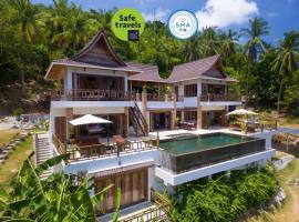 Perfect View Pool Villa, hotelli Koh Taolla lähellä maamerkkiä Laem Thian