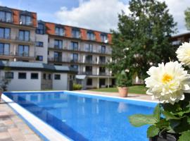 Aqualux Wellness- & Tagungshotel, hotel v destinaci Bad Salzschlirf