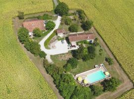 La Tranquillite, La Serenite, vacation home in Nanteuil-de-Bourzac