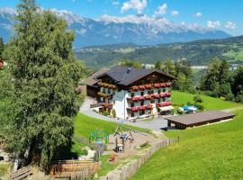 Appartment Sattlerhof, hotell i Mutters