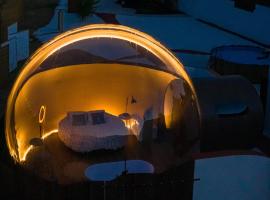 Burbuja AntiSaturno - Glamping Alto Tajo