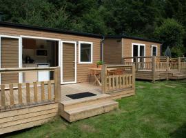 Tiny House, chalet de montaña en Enscherange