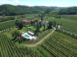 Il Roncal Wine Resort - for Wine Lovers, hotell sihtkohas Cividale del Friuli