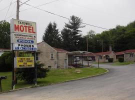 Tazewell에 위치한 저가 호텔 Tazewell Motel