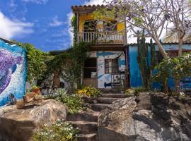 Ideal y linda casita en San Cristóbal-Galápagos, מלון בסן קריסטובל