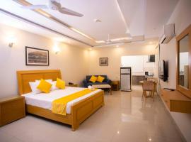 Maati Spaces - Studio Apartments, lejlighedshotel i Lahore