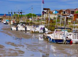 les coquilles, apartmán v destinaci Lanton