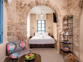 Arabesque House, hotel v destinaci Akko
