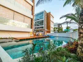 One Bay Residence Modern Contemporary Apartment Flat 4
