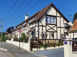 Le Vieux Logis, hotel in Neufchâtel-Hardelot