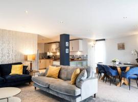Beautiful 3 bedroom apartment by the Sea, hotell i Newquay