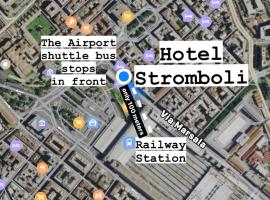 Hotel Stromboli, hotel en Centro de Roma, Roma