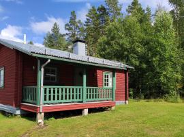 Ekesberget Stugby Retro stuga 9, hotelli kohteessa Ekshärad