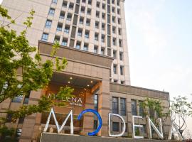 Modena By Fraser New District Wuxi, hotell sihtkohas Wuxi
