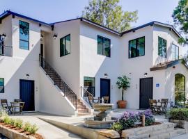 Casa Valerio - Boutique Suites in Downtown Santa Barbara, hospedaje de playa en Santa Bárbara