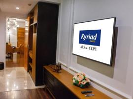Kyriad Arra Hotel Cepu, hotel v destinaci Cepu