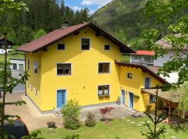 Ferienhaus Elisabeth Selbstversorger Unterkunft, cheap hotel in Sankt Aegyd am Neuwalde
