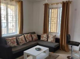 Lux Suites Start-Up Apartments Nyali, hotell i Nyali