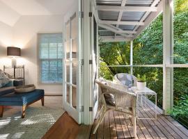 Haiku - charming oasis in Daylesford, hotel v destinaci Daylesford