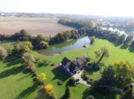 Domaine d'Aveluy, hotel cerca de Lochnagar Crater, Aveluy