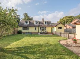 The Spinney Saxtead nr Framlingham Air Manage Suffolk, holiday rental in Woodbridge