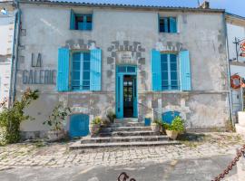 La Maison Galerie，Mornac-sur-Seudre的度假住所