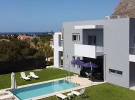 Helios a modern large villa with private pool set in a quiet location