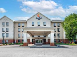 Comfort Inn East, hotel perto de Campo de Golfe Pleasant Run, Indianápolis