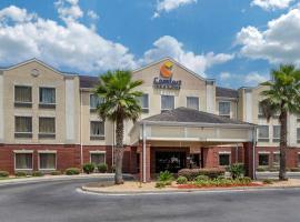 Viesnīca Comfort Inn & Suites Statesboro - University Area pilsētā Steitsboro