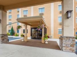 Comfort Inn & Suites Wilkes Barre - Arena, hotel di Wilkes-Barre