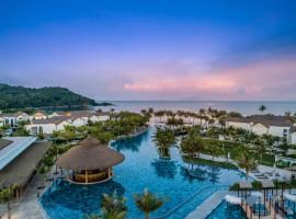 New World Phu Quoc Resort，富國的度假村