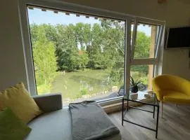 Ferienwohnung Panorama Teichblick