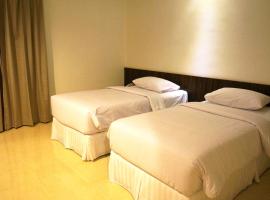 Ameera Hotel, hotel cerca de Aeropuerto Sultán Syarif Kasim II - PKU, Pekanbaru