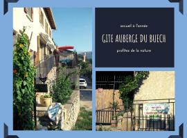 GITE AUBERGE DU BUECH à ASPREMONT- 05 HAUTES ALPES – hotel z parkingiem w mieście La Piarre